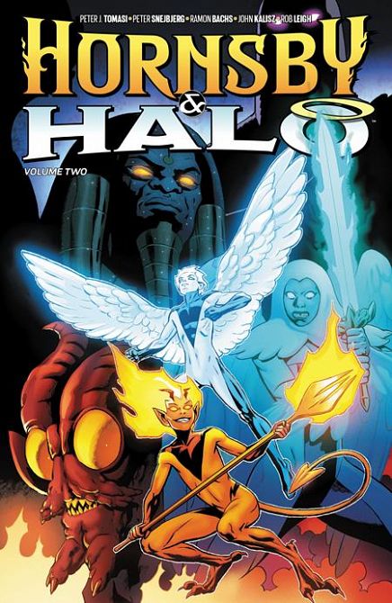 HORNSBY & HALO TP VOL 02