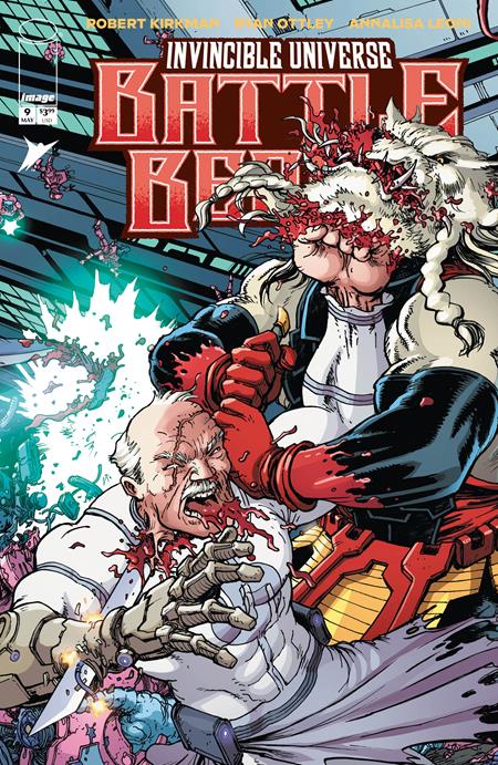 INVINCIBLE UNIVERSE BATTLE BEAST #9