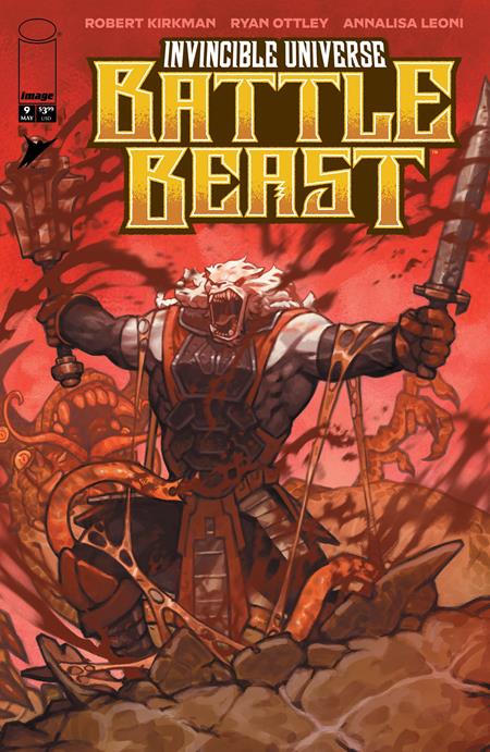 INVINCIBLE UNIVERSE BATTLE BEAST #9