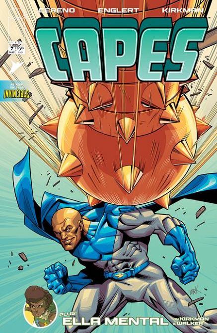 INVINCIBLE UNIVERSE CAPES #7