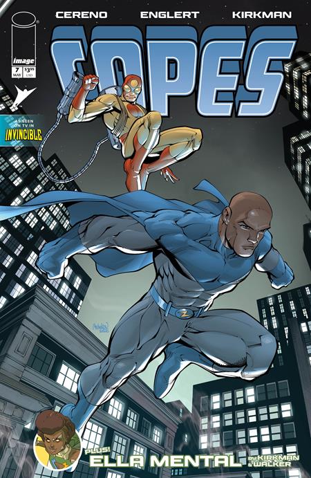 INVINCIBLE UNIVERSE CAPES #7