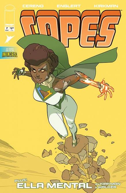 INVINCIBLE UNIVERSE CAPES #7