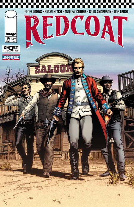 REDCOAT #19