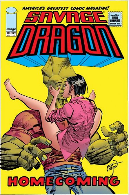 SAVAGE DRAGON #281
