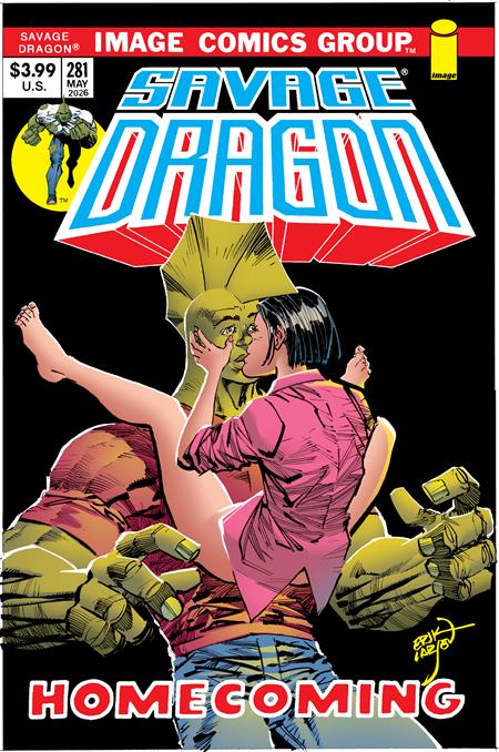 SAVAGE DRAGON #281