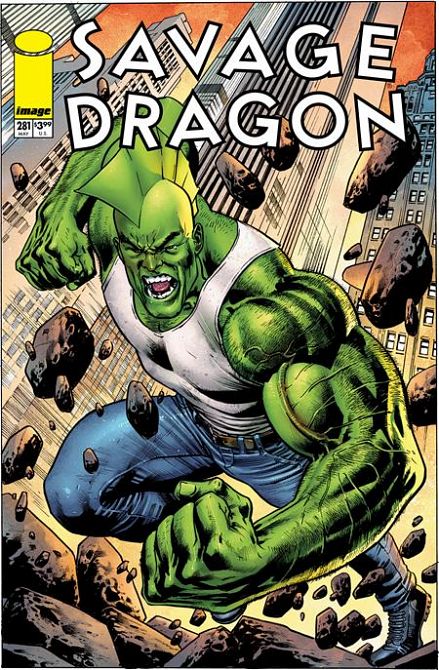 SAVAGE DRAGON #281