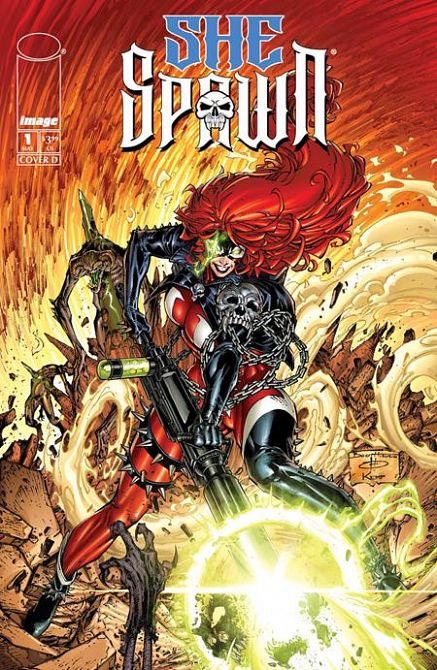 SHE-SPAWN #1