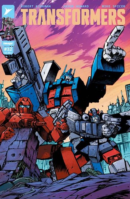 TRANSFORMERS #32