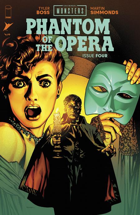 UNIVERSAL MONSTERS PHANTOM OF THE OPERA #4