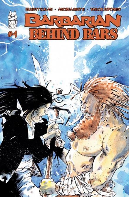 BARBARIAN BEHIND BARS #4