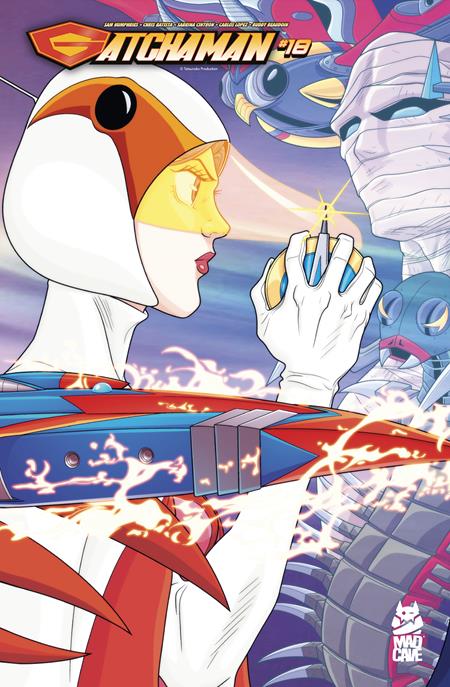 GATCHAMAN #18