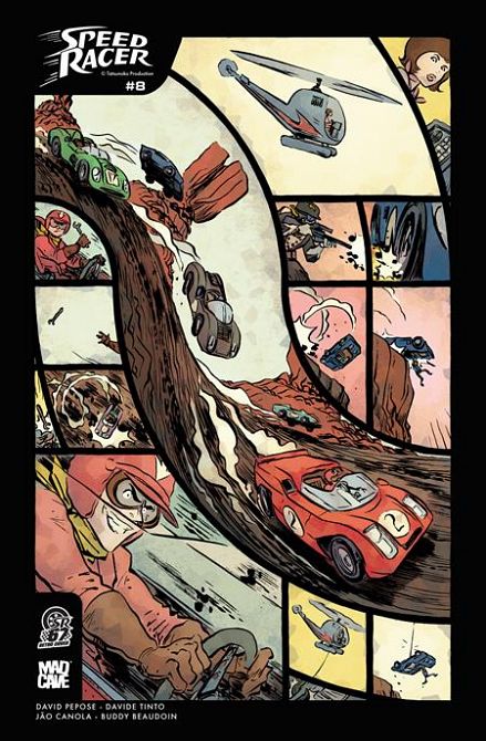 SPEED RACER #8