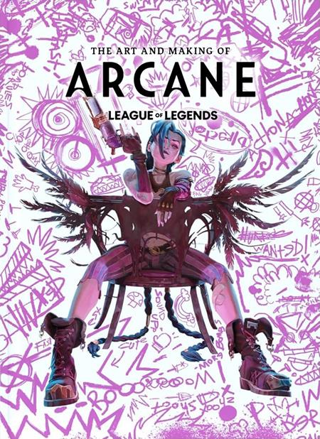 ART AND MAKING OF ARCANE HC