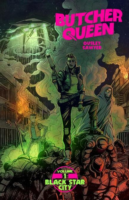 BUTCHER QUEEN TP VOL 01 BLACK STAR CITY