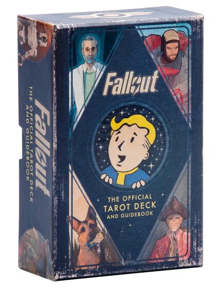 FALLOUT TP THE OFFICIAL TINY TAROT DECK AND GUIDEBOOK