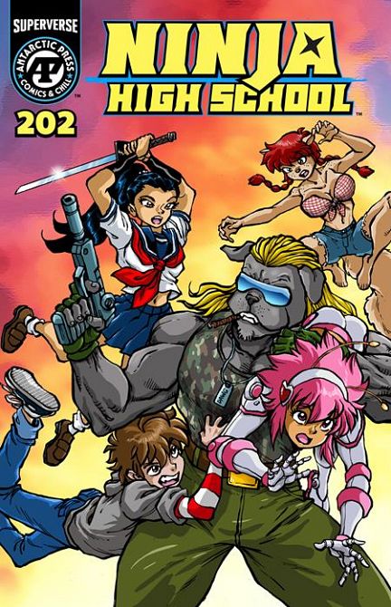 NINJA HIGH SCHOOL #202