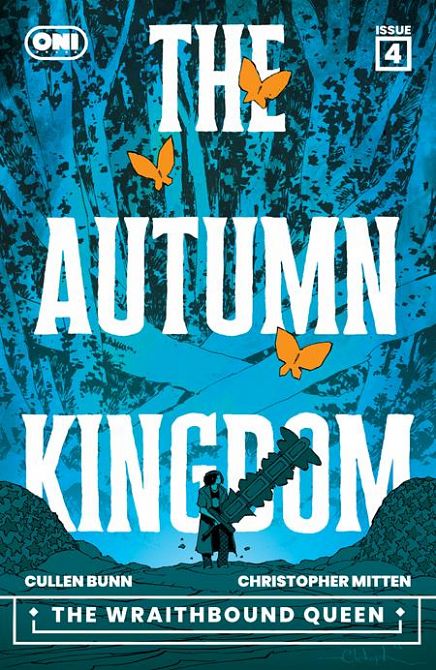 AUTUMN KINGDOM THE WRAITHBOUND QUEEN #4
