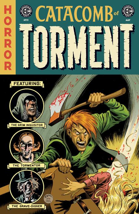 EC CATACOMB OF TORMENT #11