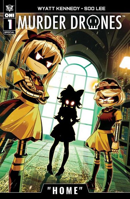 MURDER DRONES HOME #1