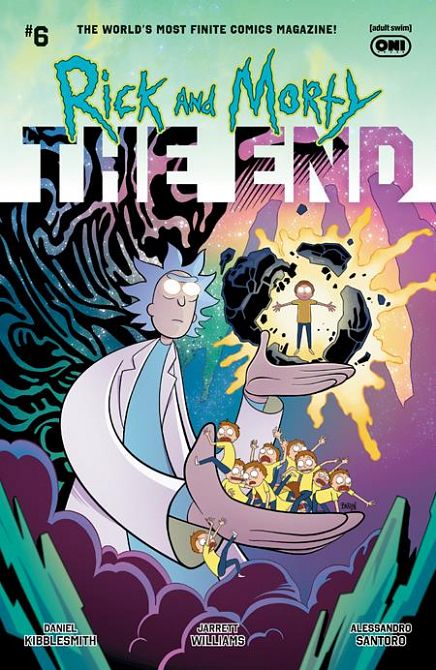 RICK AND MORTY THE END #6