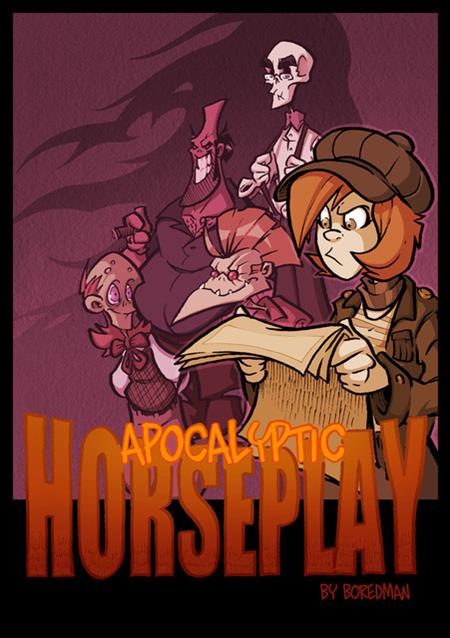 APOCALYPTIC HORSEPLAY HC VOL 01