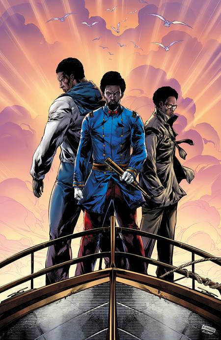 DEFIANT THE STORY OF ROBERT SMALLS #3