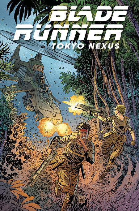 BLADE RUNNER TOKYO NEXUS TO LOSE IS TO WIN #1