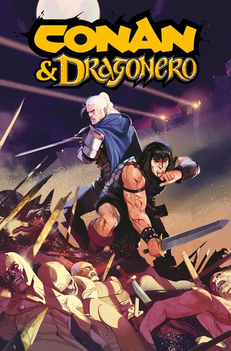 CONAN AND DRAGONERO #1