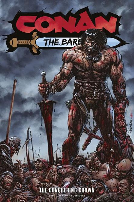 CONAN THE BARBARIAN TP VOL 07 THE CONQUERING CROWN DIRECT MARKET EDITION CVR