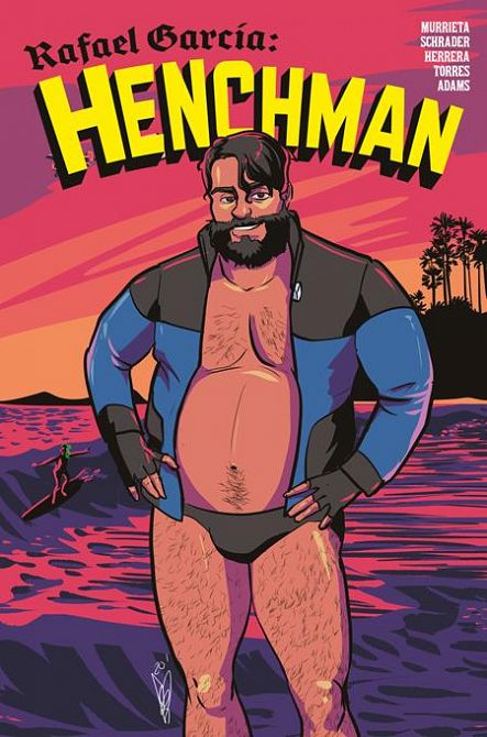 RAFAEL GARCIA HENCHMAN #3