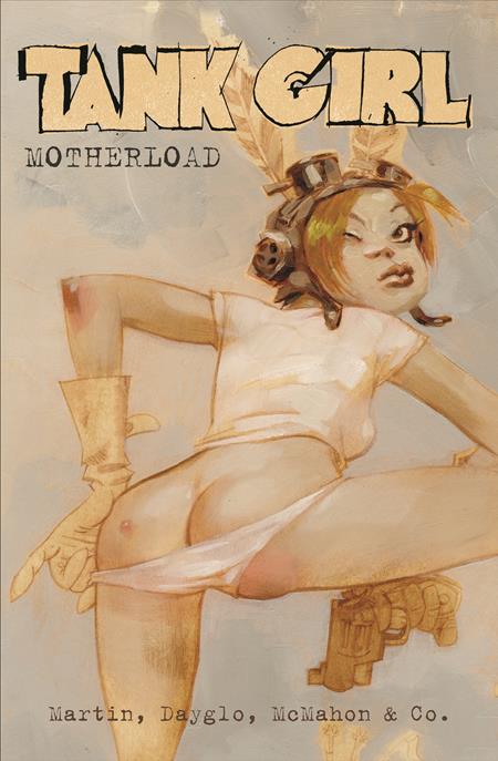 TANK GIRL THE MOTHERLOAD SLIPCASE SET DIRECT MARKET EDITION CVR #1