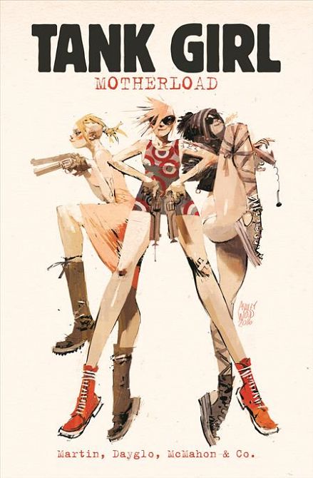 TANK GIRL THE MOTHERLOAD SLIPCASE SET REGULAR EDITION #1