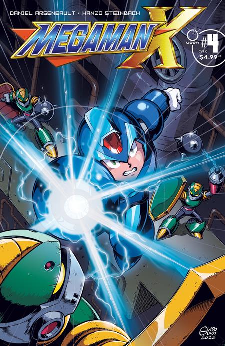 MEGA MAN X #4