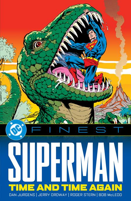 SUPERGIRL / SUPERMAN DAY 2026 - DC FINEST PRESENTS SUPERMAN: TIME AND TIME AGAIN #1