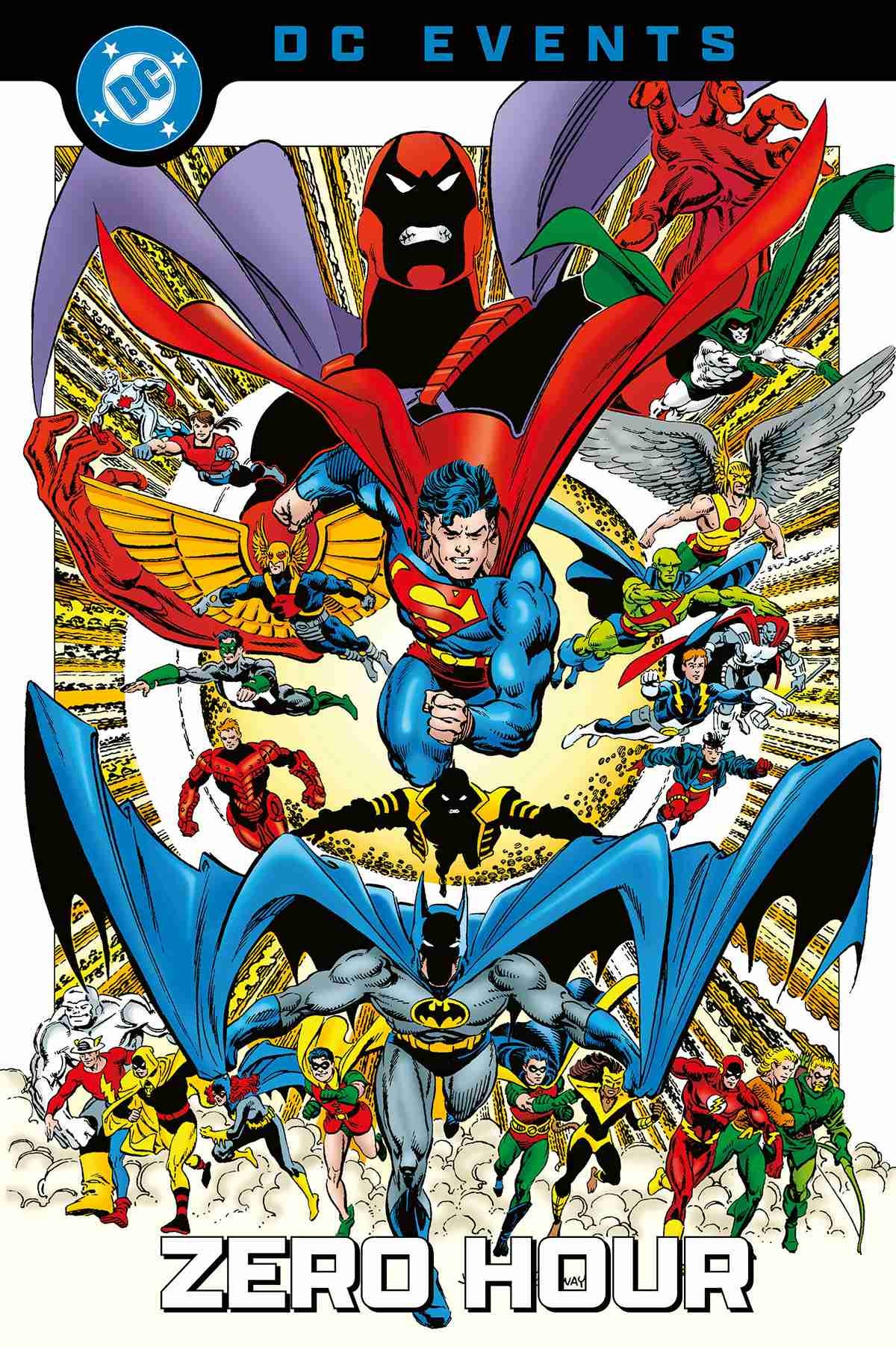 DC EVENTS - ZERO HOUR