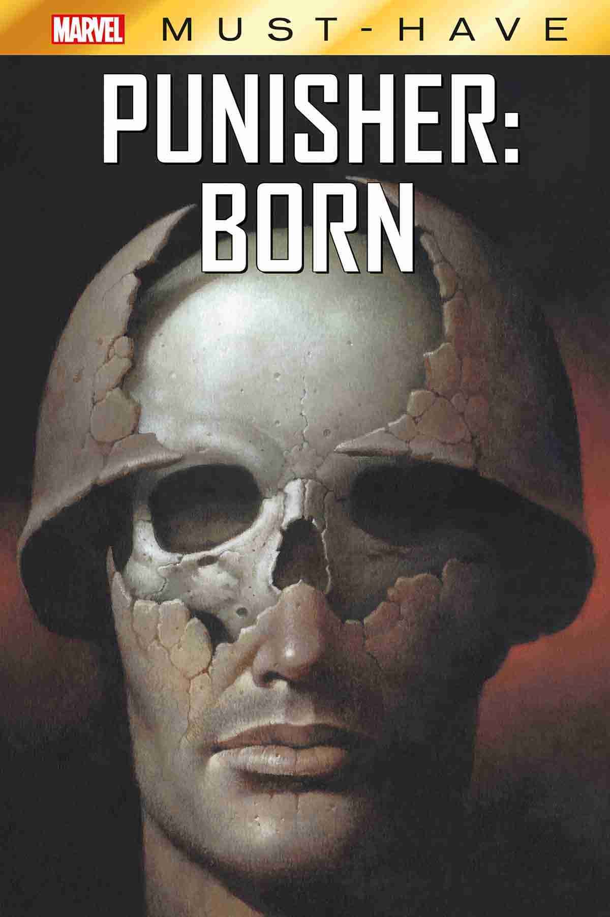 MARVEL MUST-HAVE: PUNISHER - BORN (HC)