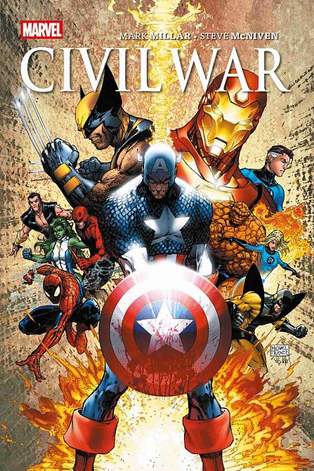 PANINI-POCKET: CIVIL WAR