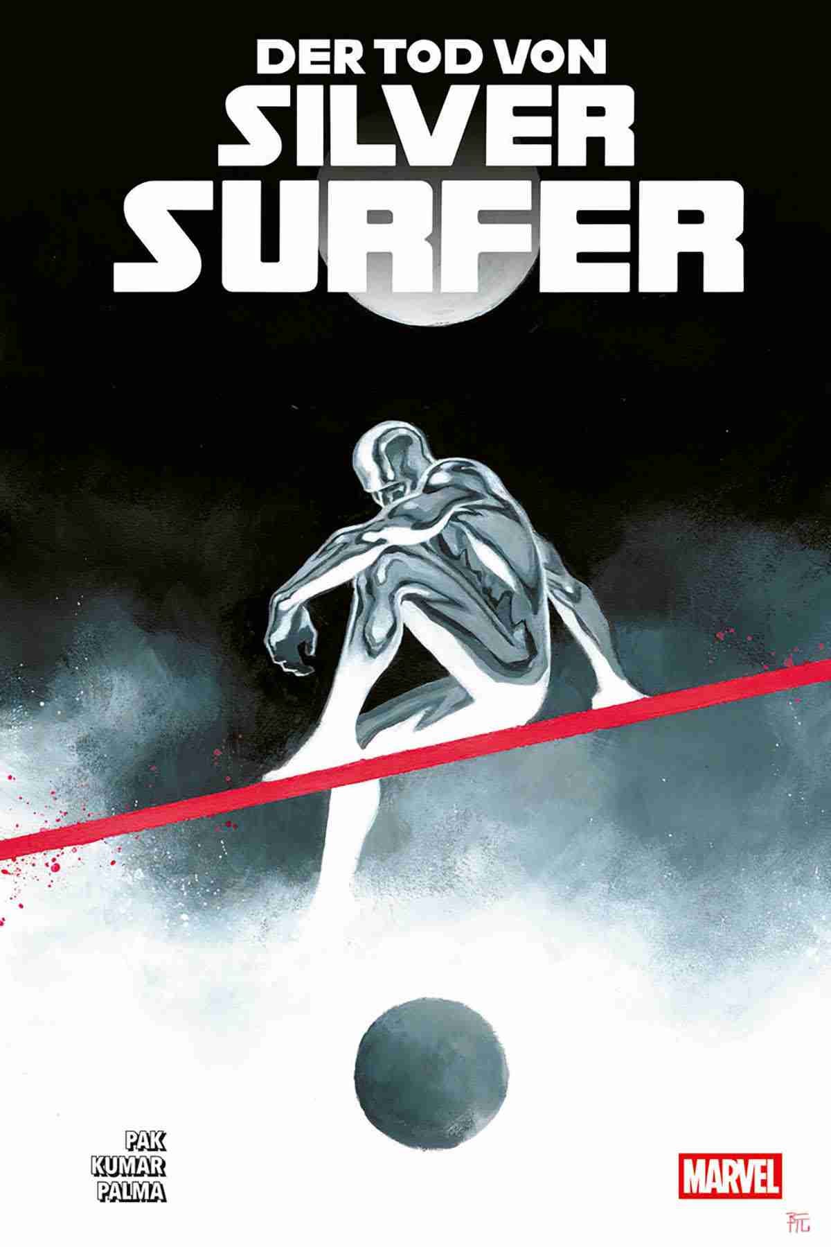 DER TOD VON SILVER SURFER