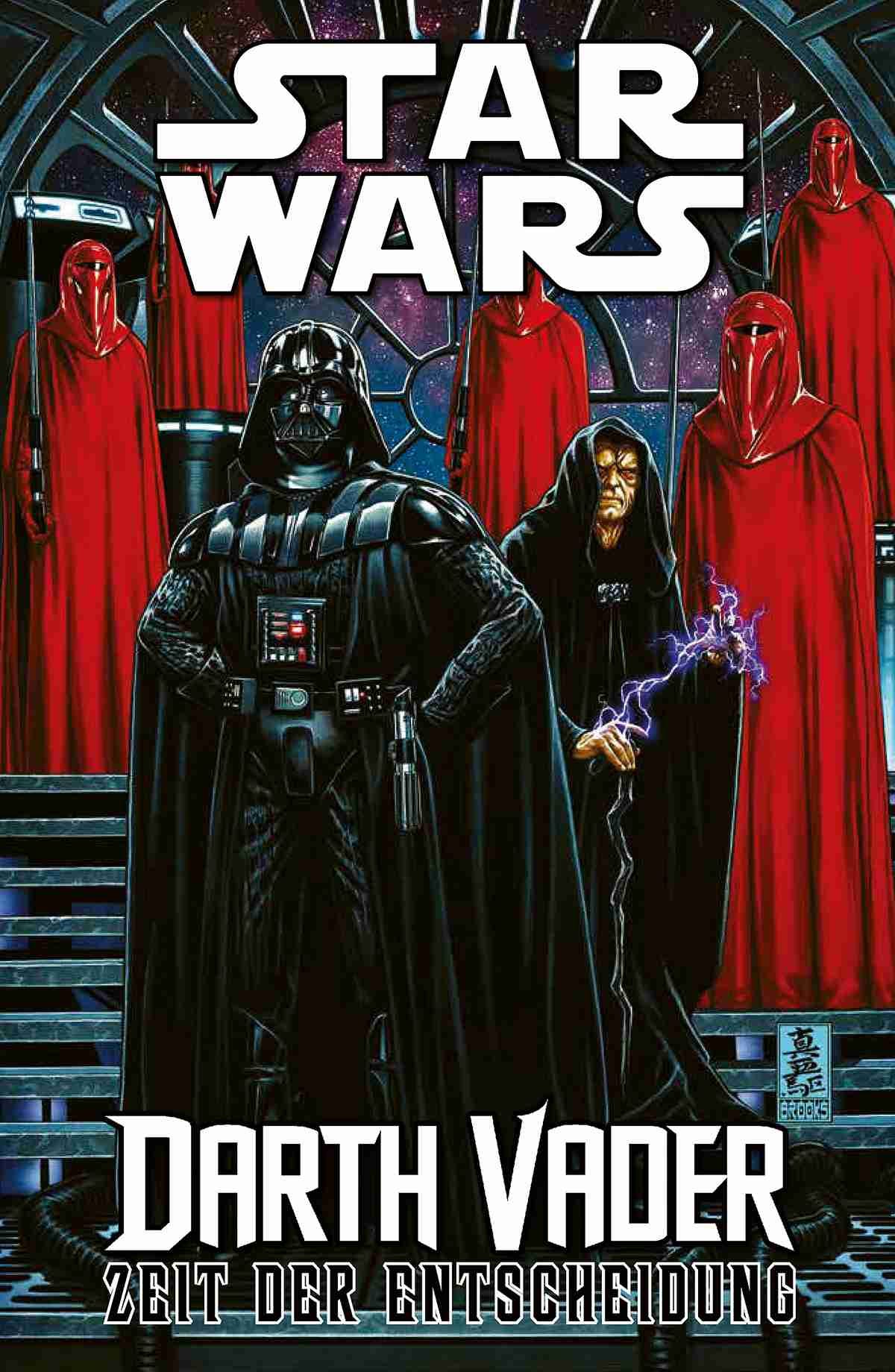 PANINI POCKET: STAR WARS - DARTH VADER - ZEIT DER ENTSCHEIDUNGMANN UNTER DEM HELM