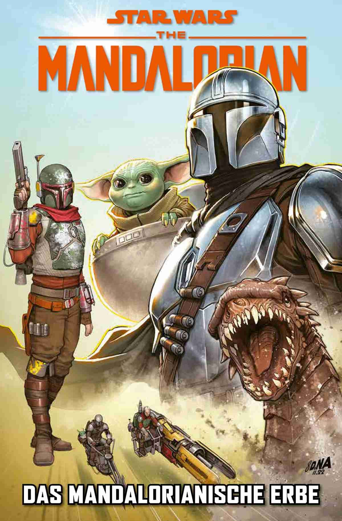 PANINI POCKET: STAR WARS - THE MANDALORIAN STAFFEL II. 1 – DAS MANDALORIANISCHE ERBE #1