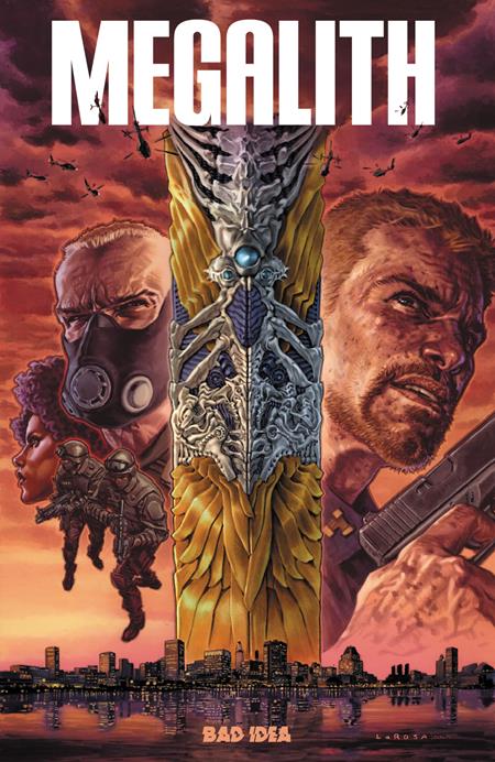 BEYOND MEGALITH #1