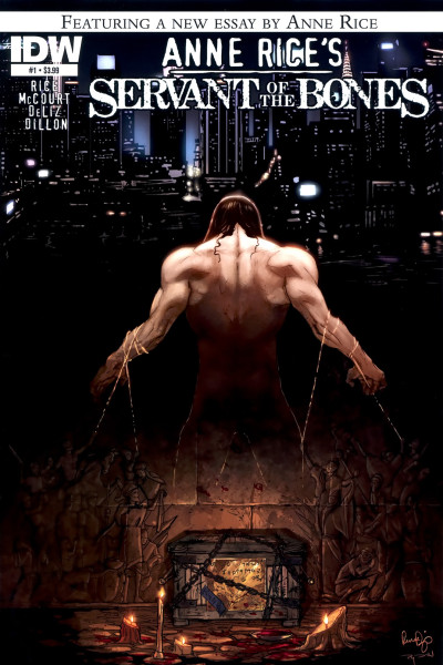 ANNE RICE SERVANT OF THE BONES (2011)