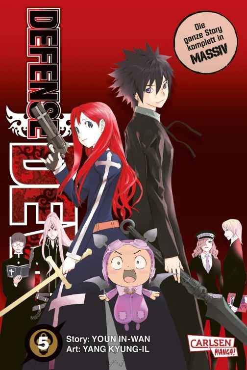 DEFENSE DEVIL MASSIV #5