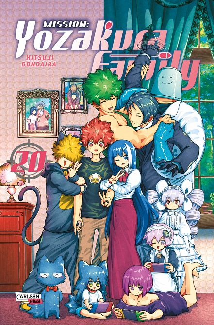 MISSION YOZAKURA FAMILY