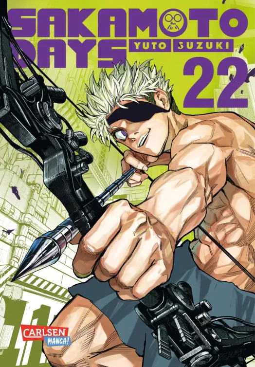 SAKAMOTO DAYS #22