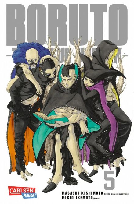 BORUTO – TWO BLUE VORTEX #5