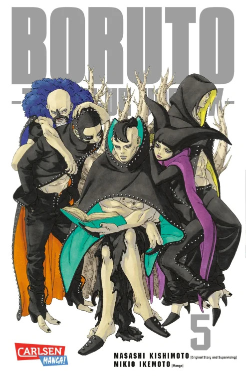 BORUTO – TWO BLUE VORTEX #5