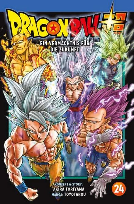 DRAGON BALL SUPER #24