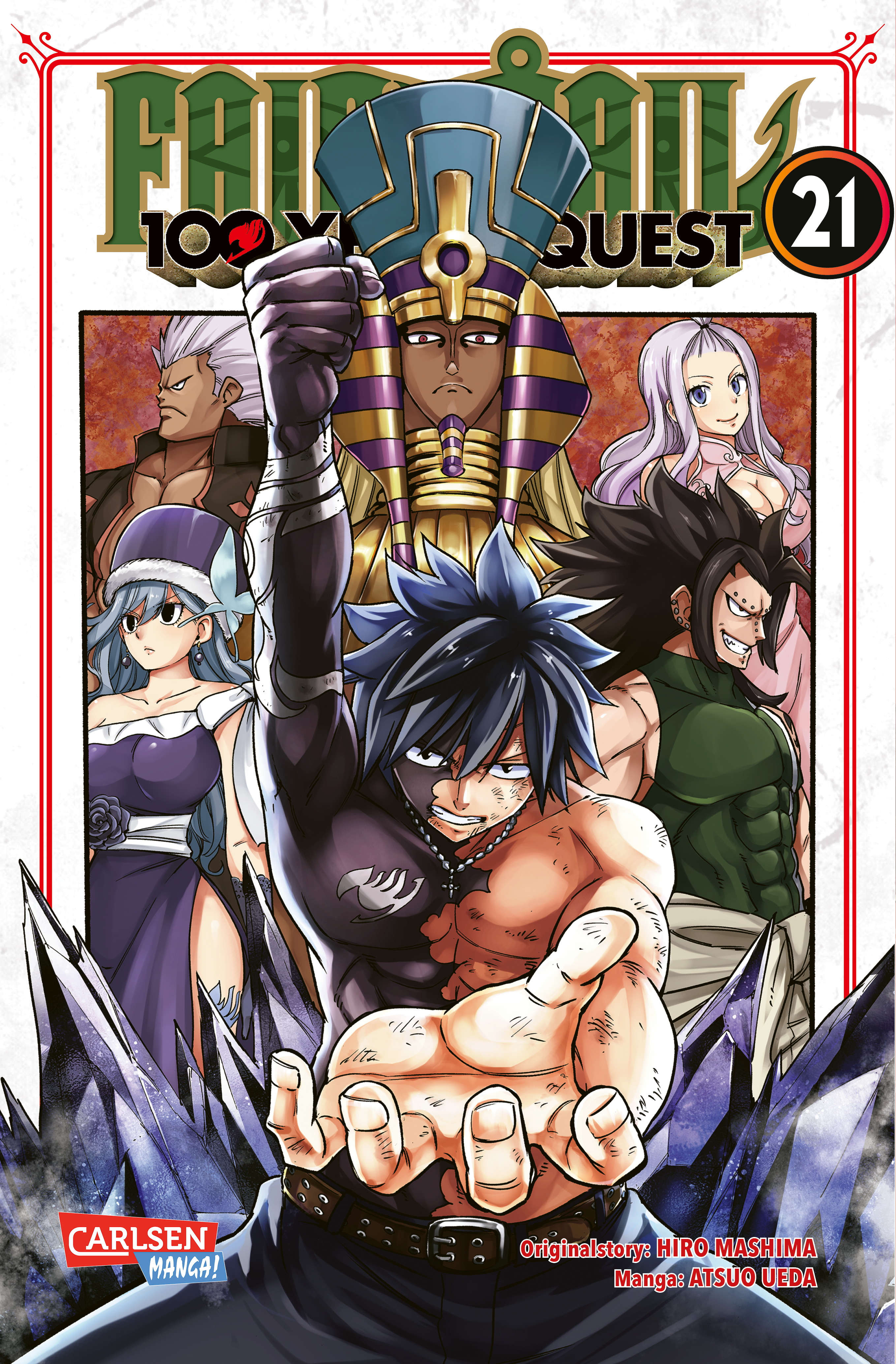 FAIRY TAIL – 100 YEARS QUEST #21