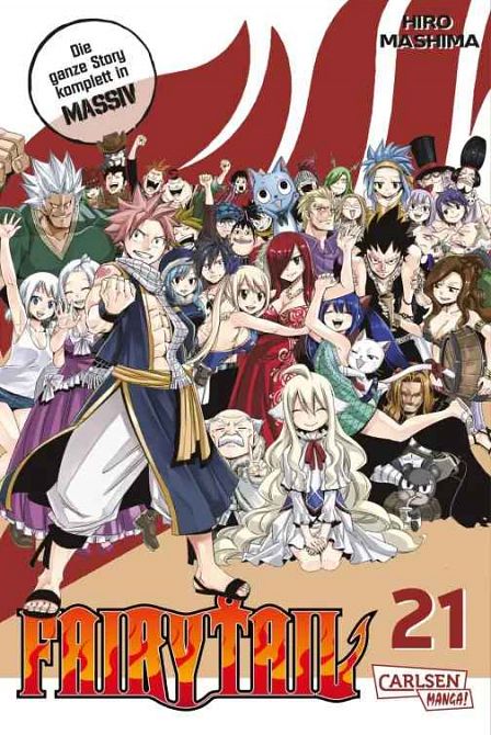 FAIRY TAIL MASSIV #21